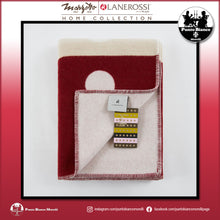 Carica l'immagine nel visualizzatore di Gallery, LANEROSSI TRIENNALE Plaid in pura lana vergine