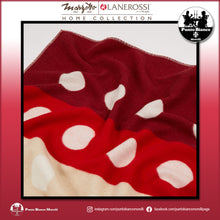 Carica l'immagine nel visualizzatore di Gallery, LANEROSSI TRIENNALE Plaid in pura lana vergine