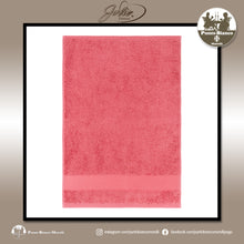 Carica l'immagine nel visualizzatore di Gallery, JOLIE FIRENZE Set asciugamani in spugna per bagno 100% cotone