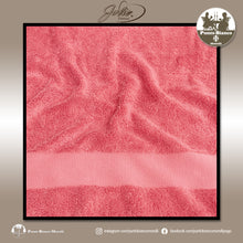 Carica l'immagine nel visualizzatore di Gallery, JOLIE FIRENZE Set asciugamani in spugna per bagno 100% cotone