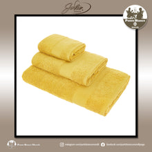 Carica l'immagine nel visualizzatore di Gallery, JOLIE FIRENZE Set asciugamani in spugna per bagno 100% cotone
