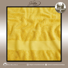 Carica l'immagine nel visualizzatore di Gallery, JOLIE FIRENZE Set asciugamani in spugna per bagno 100% cotone