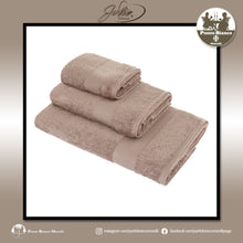 Carica l'immagine nel visualizzatore di Gallery, JOLIE FIRENZE Set asciugamani in spugna per bagno 100% cotone