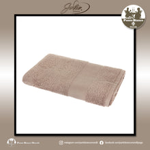 Carica l'immagine nel visualizzatore di Gallery, JOLIE FIRENZE Set asciugamani in spugna per bagno 100% cotone
