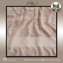 Carica l'immagine nel visualizzatore di Gallery, JOLIE FIRENZE Set asciugamani in spugna per bagno 100% cotone