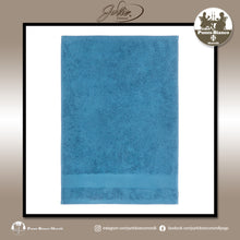 Carica l'immagine nel visualizzatore di Gallery, JOLIE FIRENZE Set asciugamani in spugna per bagno 100% cotone