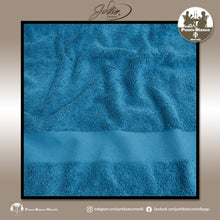 Carica l'immagine nel visualizzatore di Gallery, JOLIE FIRENZE Set asciugamani in spugna per bagno 100% cotone