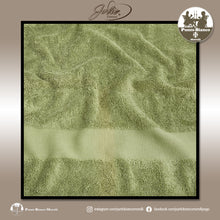 Carica l'immagine nel visualizzatore di Gallery, JOLIE FIRENZE Set asciugamani in spugna per bagno 100% cotone