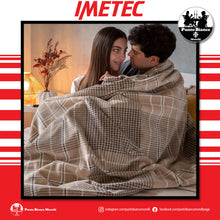 Carica l&#39;immagine nel visualizzatore di Gallery, Caldo Plaid Adapto Elegance cm 180x140 Imetec
