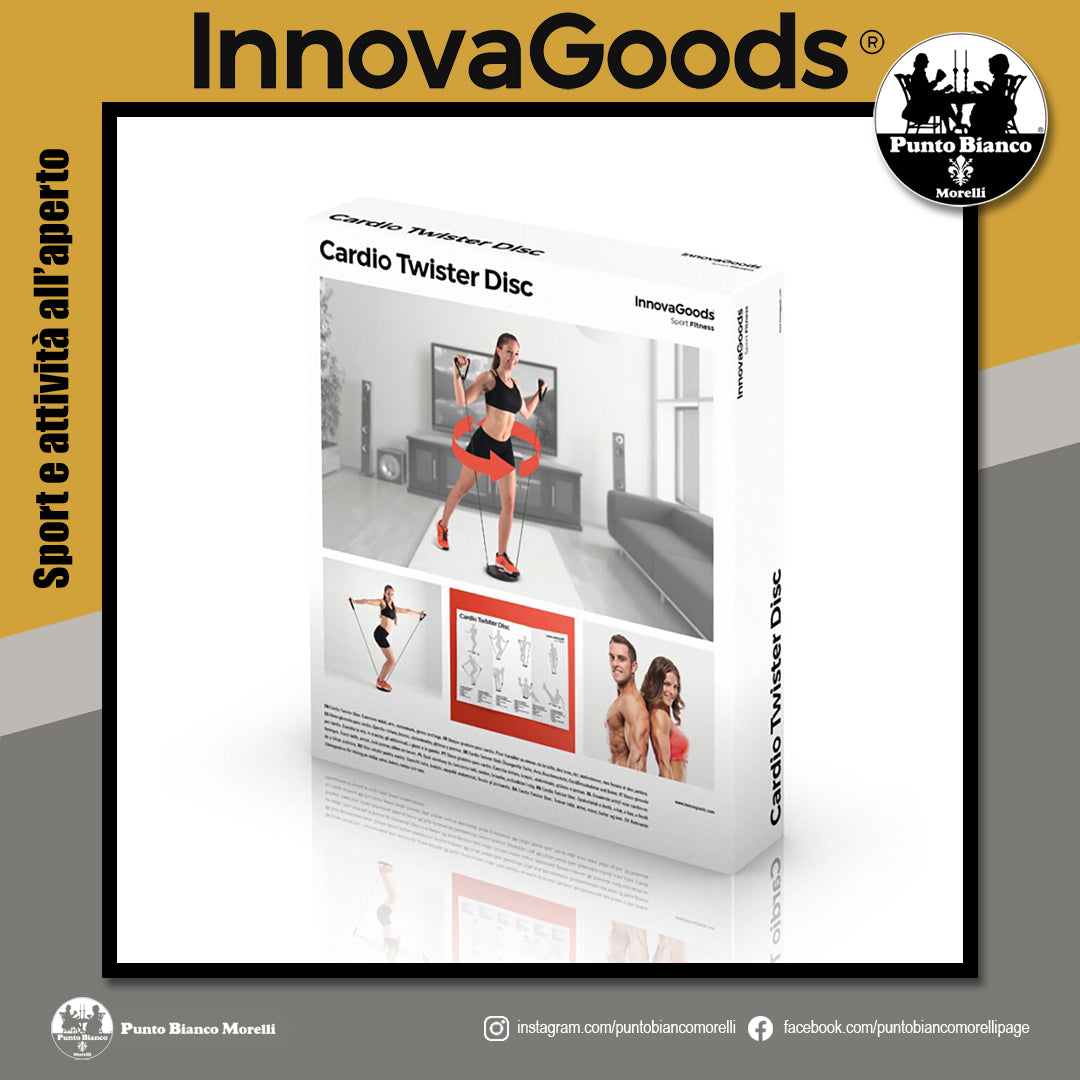 Pedana Fitness InnovaGoods Per Glutei E Gambe - Attrezzo Allenamento Con Guida Esercizi - Foto 8