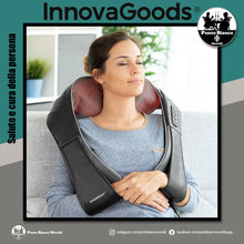 Carica l&#39;immagine nel visualizzatore di Gallery, Massaggiatore shiatsu Pro Massaki InnovaGoods 24W
