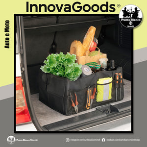 Portaoggetti pieghevole per bagagliaio auto Carry InnovaGoods