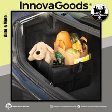 Carica l&#39;immagine nel visualizzatore di Gallery, Portaoggetti pieghevole per bagagliaio auto Carry InnovaGoods
