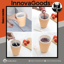 Carica l&#39;immagine nel visualizzatore di Gallery, Bicchiere per fare gelati e granite con ricette Frulsh InnovaGoods
