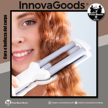 Carica l&#39;immagine nel visualizzatore di Gallery, Piastra per capelli in ceramica per onde Wavio InnovaGoods 55 W
