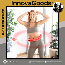 Carica l&#39;immagine nel visualizzatore di Gallery, Anello fitness intelligente regolabile con peso Fittehoop Innovagoods
