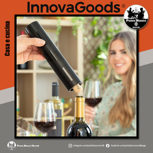 Cavatappi elettrico per bottiglie di vino Corkbot InnovaGoods