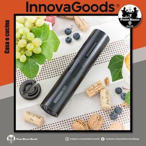 Cavatappi elettrico per bottiglie di vino Corkbot InnovaGoods