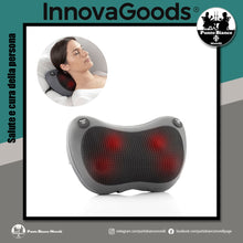 Carica l&#39;immagine nel visualizzatore di Gallery, Massaggiatore shiatsu compatto Shissage Innovagoods
