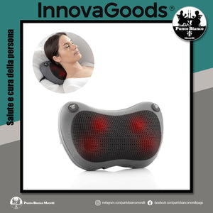 Massaggiatore shiatsu compatto Shissage Innovagoods