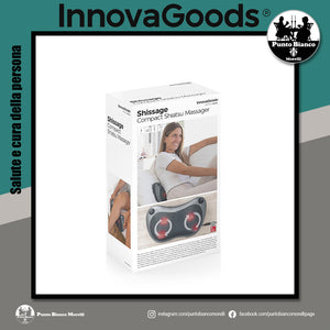 Massaggiatore shiatsu compatto Shissage Innovagoods