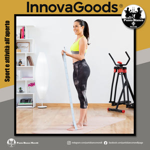 Banda elastica fitness per stretching con manuale per esercizi Stort Innovagoods