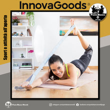 Carica l&#39;immagine nel visualizzatore di Gallery, Banda elastica fitness per stretching con manuale per esercizi Stort Innovagoods
