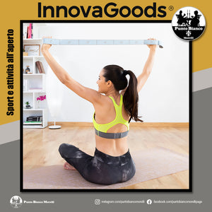 Banda elastica fitness per stretching con manuale per esercizi Stort Innovagoods