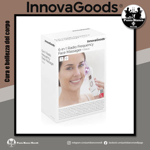 Massaggiatore viso con radiofrequenza, fototerapia ed elettrostimolazione Wace InnovaGoods