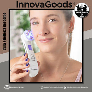 Massaggiatore viso con radiofrequenza, fototerapia ed elettrostimolazione Wace InnovaGoods