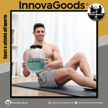 Carica l&#39;immagine nel visualizzatore di Gallery, Kettlebell ad acqua per allenamento fitness con manuale per gli esercizi Fibell InnovaGoods
