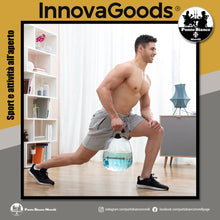 Carica l&#39;immagine nel visualizzatore di Gallery, Kettlebell ad acqua per allenamento fitness con manuale per gli esercizi Fibell InnovaGoods
