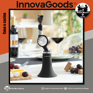 Aeratore per vino con elica e supporto Wimil InnovaGoods