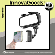 Carica l&#39;immagine nel visualizzatore di Gallery, Supporto per smartphone per specchietto retrovisore Stropp InnovaGoods
