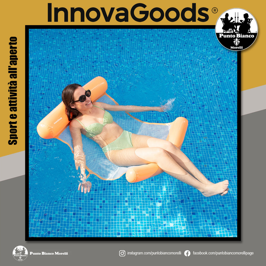 Amaca galleggiante singola per piscina Pulok InnovaGoods