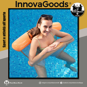 Amaca galleggiante singola per piscina Pulok InnovaGoods