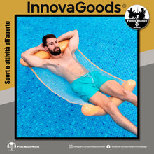 Carica l&#39;immagine nel visualizzatore di Gallery, Amaca galleggiante singola per piscina Pulok InnovaGoods
