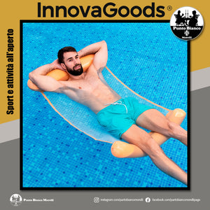 Amaca galleggiante singola per piscina Pulok InnovaGoods