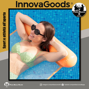 Amaca galleggiante singola per piscina Pulok InnovaGoods