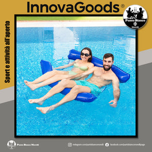 Amaca galleggiante doppia da piscina Twolok InnovaGoods