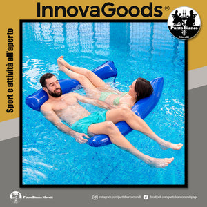 Amaca galleggiante doppia da piscina Twolok InnovaGoods