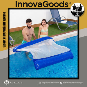 Amaca galleggiante doppia da piscina Twolok InnovaGoods