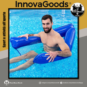 Amaca galleggiante doppia da piscina Twolok InnovaGoods