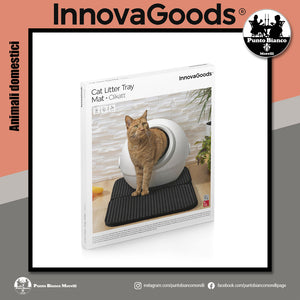 Tappetino per lettiera per gatti Clikatt InnovaGoods