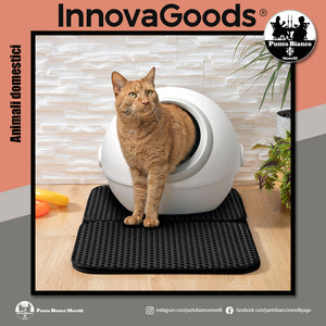 Tappetino per lettiera per gatti Clikatt InnovaGoods