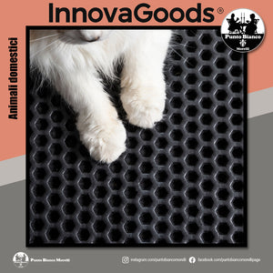 Tappetino per lettiera per gatti Clikatt InnovaGoods