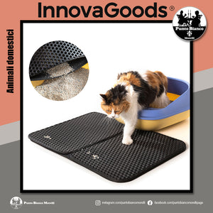 Tappetino per lettiera per gatti Clikatt InnovaGoods