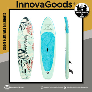 Tavola da paddle surf gonfiabile con accessori Milos InnovaGoods 10' 305 cm