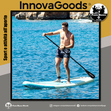 Carica l&#39;immagine nel visualizzatore di Gallery, Tavola da paddle surf gonfiabile con accessori Milos InnovaGoods 10&#39; 305 cm
