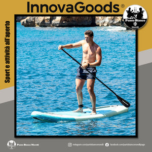 Tavola da paddle surf gonfiabile con accessori Milos InnovaGoods 10' 305 cm